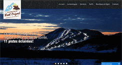 Desktop Screenshot of montorignal.com